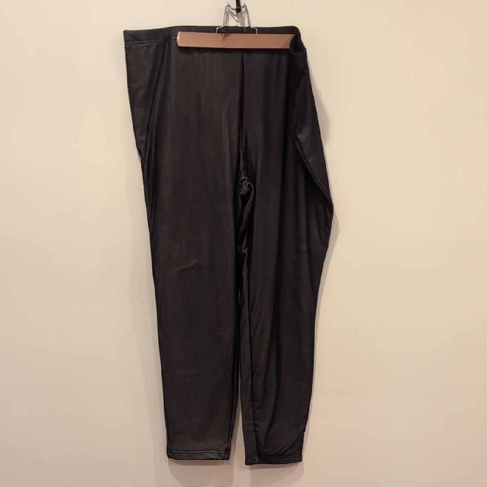 SHEIN Fleece Lined Pantyhose Leggings